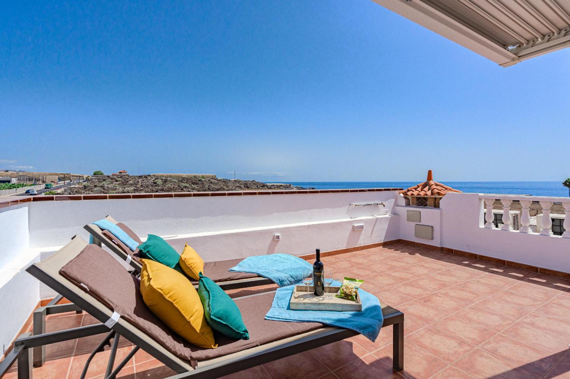 Casa Romantica Ocean View Alcalá 외부 사진